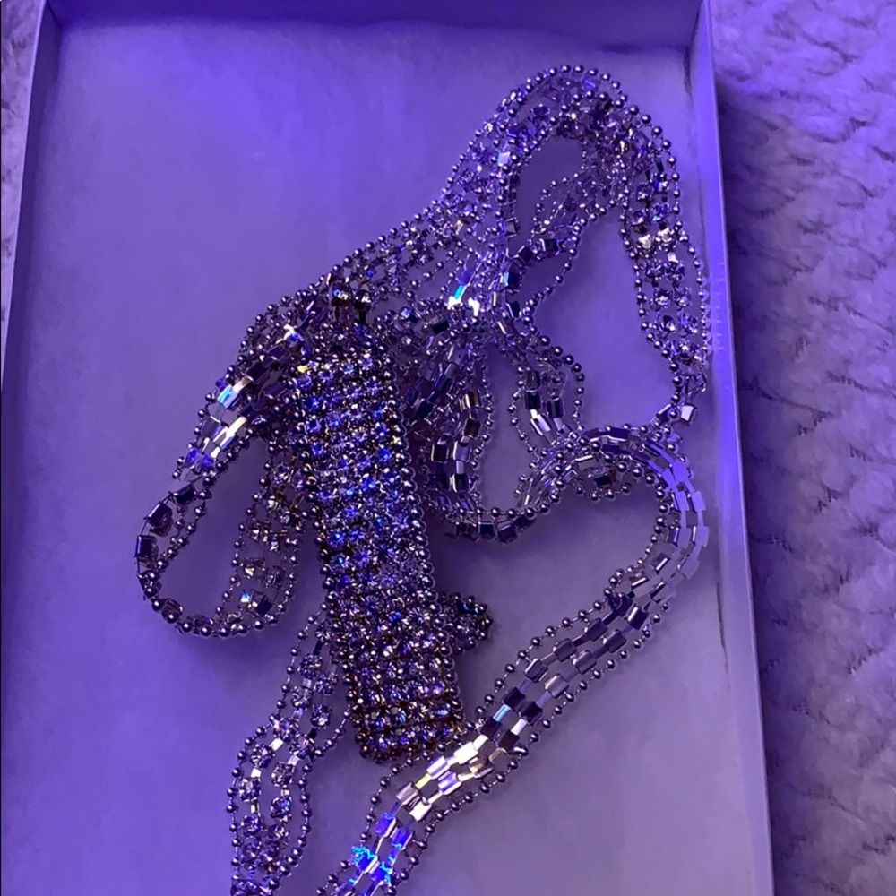 Bling waist belt